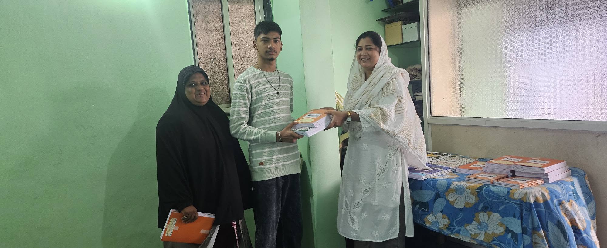 Books & Notebook for Slum School Children
