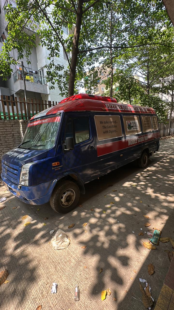 Mobile Ghusl Van