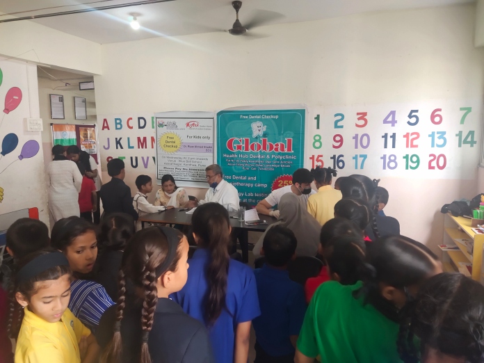 Free Dental Check-up for School Children