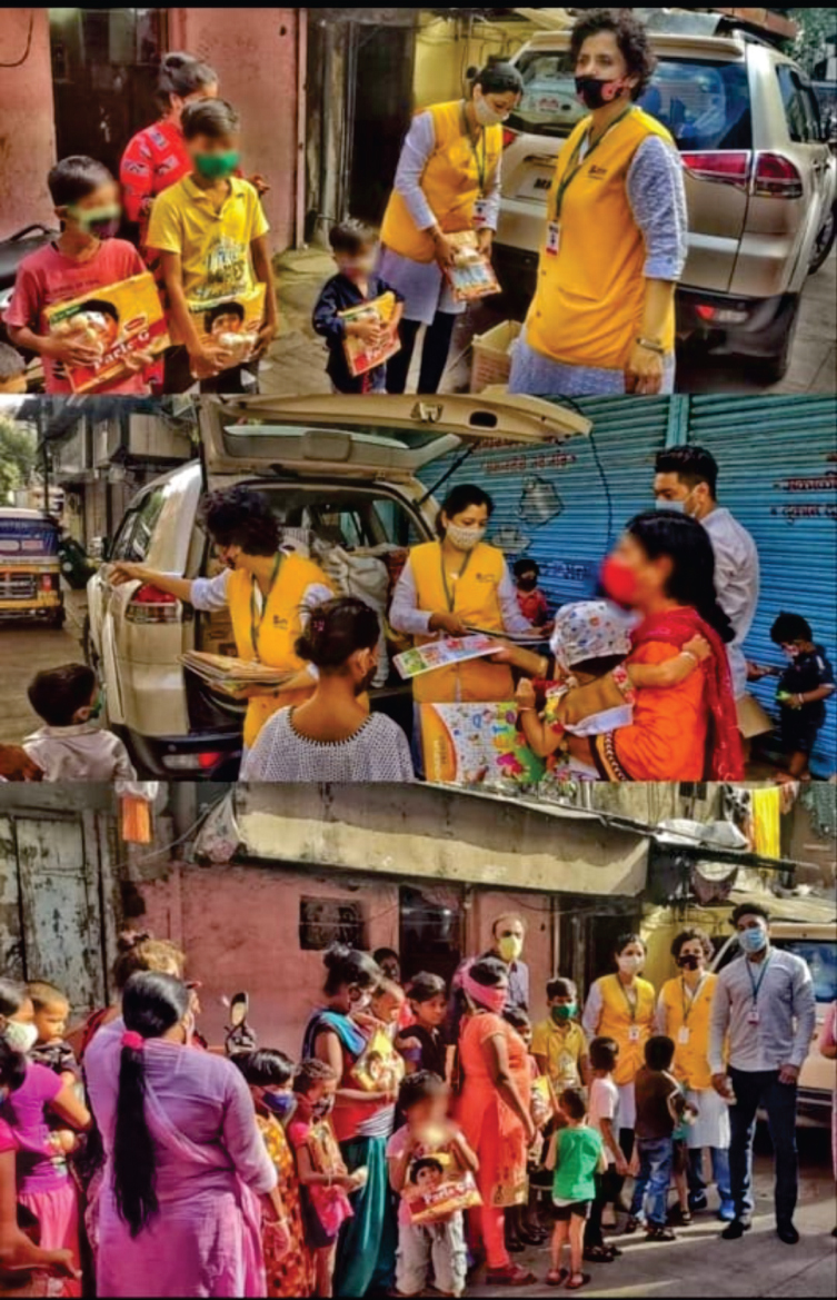 Care Kits for Children of Budhwar Peth