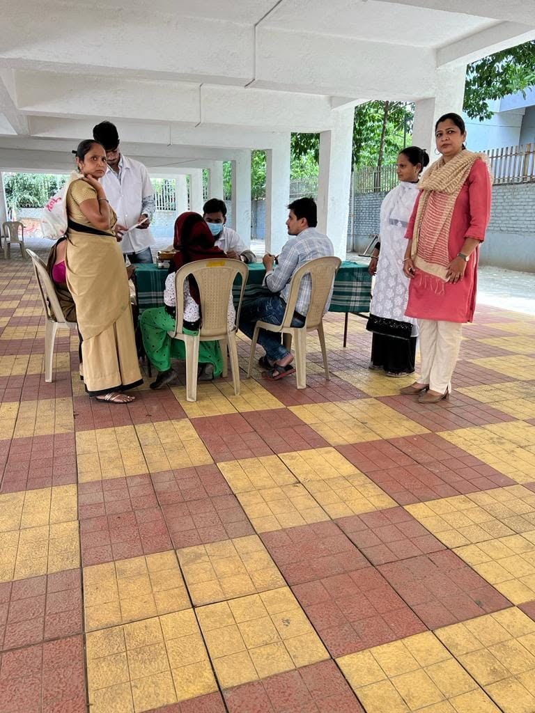 Health & Hope: Medical Camp and Ration Support Drive